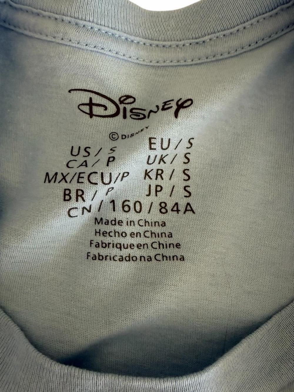 Disney Donald Duck Cropped Graphic Tee - Picture 5 of 6